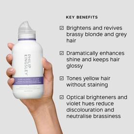 Pure Blonde-Silver Brightening Daily Shampoo