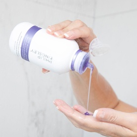 Pure Blonde-Silver Brightening Daily Shampoo