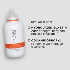 Re-Moisturizing Smoothing Shampoo