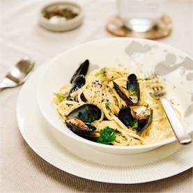 Pacific Stone Pasta Bowl (Set of Four)