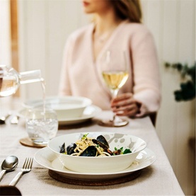 Pacific Stone Pasta Bowl (Set of Four)