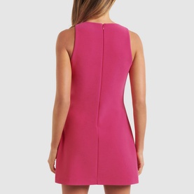 Audrey Shift Mini Dress