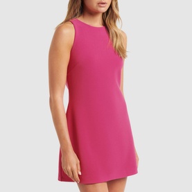 Audrey Shift Mini Dress