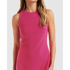 Audrey Shift Mini Dress