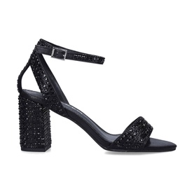 Kianni Embellished Block Heels