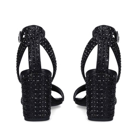 Kianni Embellished Block Heels