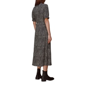 Peri Spotted Check Shirt Dress