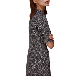 Peri Spotted Check Shirt Dress