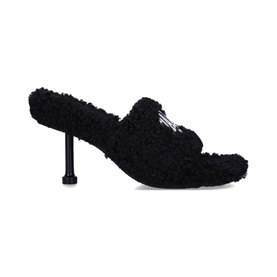 Furry Sandal 80