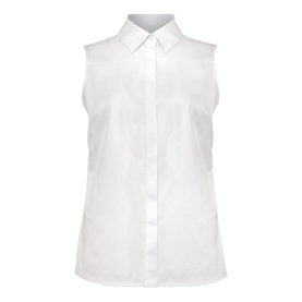Sleeveless Vic Shirt