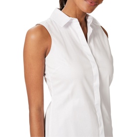 Sleeveless Vic Shirt