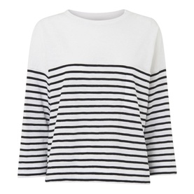 Breton Cotton Pocket Top