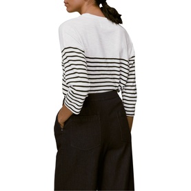 Breton Cotton Pocket Top