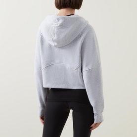 Scuba Oversized Half-Zip Hoodie