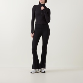 Define Cropped Zip-Up Jacket