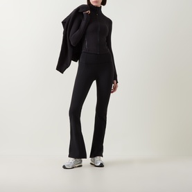 Define Cropped Zip-Up Jacket