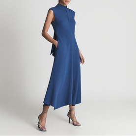 Livvy Open Back Midi Dress