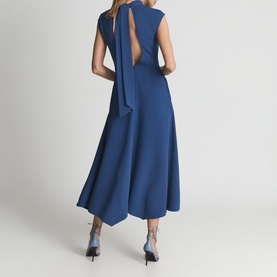 Livvy Open Back Midi Dress