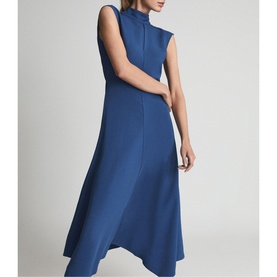 Livvy Open Back Midi Dress