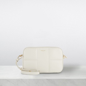 Marrakesh Leather Camera Crossbody Bag