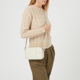 Marrakesh Leather Camera Crossbody Bag