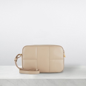 Marrakesh Leather Camera Crossbody Bag