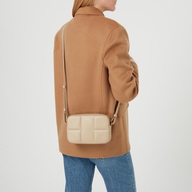 Marrakesh Leather Camera Crossbody Bag