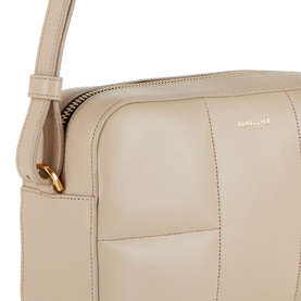Marrakesh Leather Camera Crossbody Bag