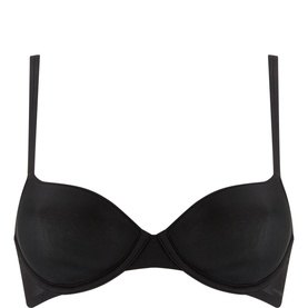 Sheer Marquisette T-shirt Bra