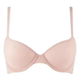 Sheer Marquisette T-shirt Bra