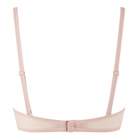 Sheer Marquisette T-shirt Bra