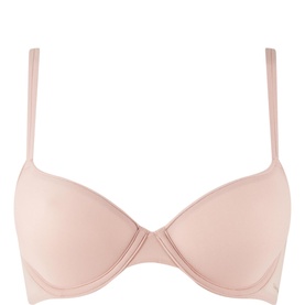 Sheer Marquisette T-shirt Bra