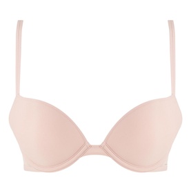 Sheer Marquisette Plunge Bra