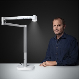 Solarcycle Morph Desk Light White