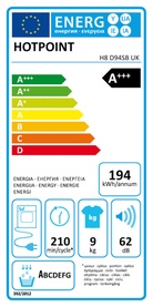 9Kg Heat Pump Tumble Dryer