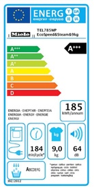 9kg Freestanding Heat Pump Tumble Dryer