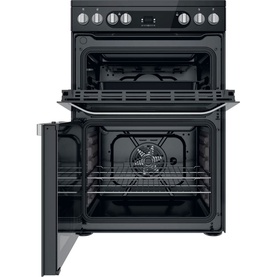 60cm Electric Freestanding Double Cooker