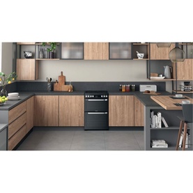 60cm Electric Freestanding Double Cooker
