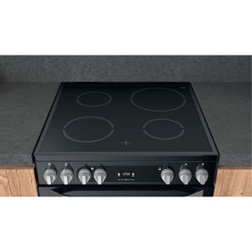 60cm Electric Freestanding Double Cooker