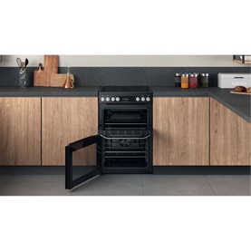 60cm Electric Freestanding Double Cooker