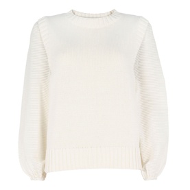 Balloon Sleeve Sweater