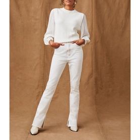 Balloon Sleeve Sweater