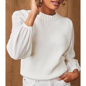 Balloon Sleeve Sweater