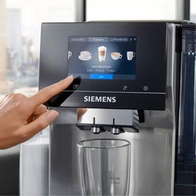 Bean To Cup Coffee Machine With Home Connect