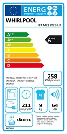 9Kg Heat Pump Tumble Dryer