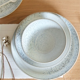 Kiln Set of Four Medium Plates