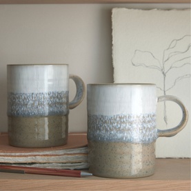 Kiln Set of Two Mugs