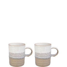 Kiln Set of Two Mugs
