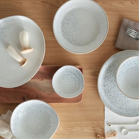 Kiln Set of Four Dinner Plates
