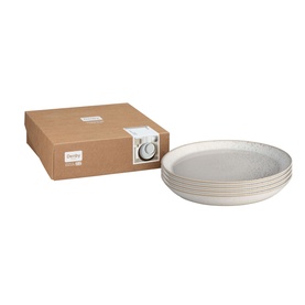 Kiln Set of Four Dinner Plates